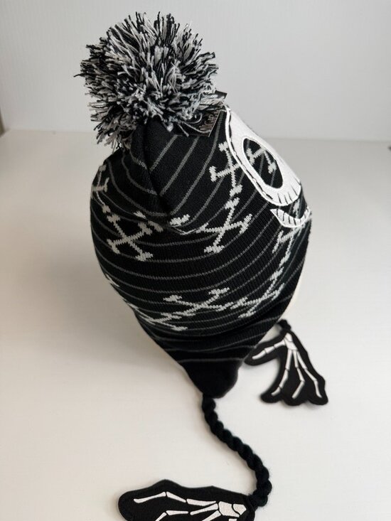 Jack Skellington Hat Women Face Braid Nightmare Christmas Disney Work Party Ne main image 5